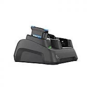 Mobiliojo kompiuterio įkroviklis Zebra CRD-MC93-2SUCHG-01 USB vidaus įkrovimo stotelė, juoda