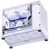 Kompiuterio korpusas Jonsbo D32 STD Mesh Mini Case mATX - Baltas