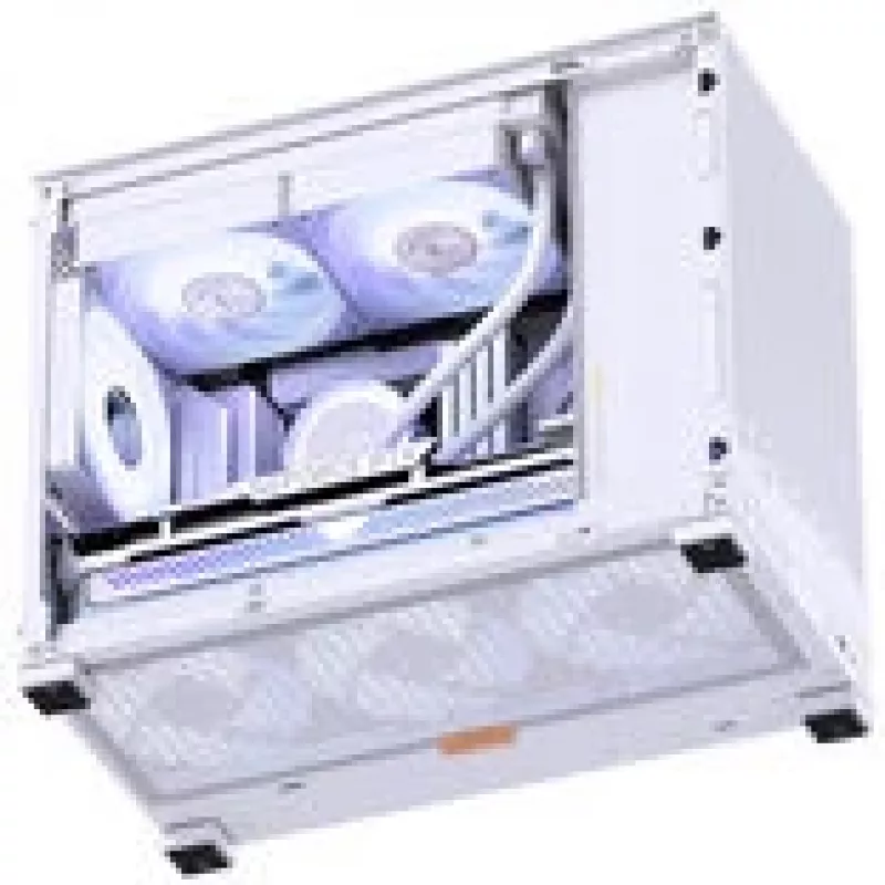 Kompiuterio korpusas Jonsbo D32 STD Mesh Mini Case mATX - Baltas