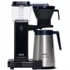 Lašelinio kavos aparatas MOCCAMASTER KBGT 741 — 1,25 L (10 puodelių), 1520 W, plienas, išimamas vandens bakelis