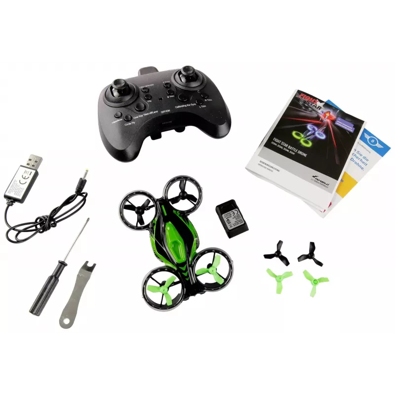 Amewi 25346 radijo bangomis valdomas dronas su elektriniu varikliu