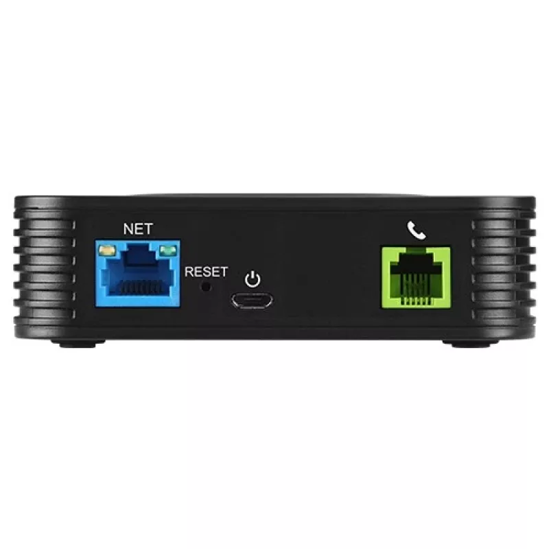 Grandstream Networks HT801-V2 Analoginis telefono adapteris 10/100 Mbit/s