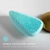 Veido valymo šepetėlis Homedics FAC-350-EUA Honeycomb Silicon, silikoninė korio formos galvutė švelniam valymui