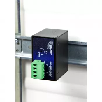 ALLNET ALL-B100-24VDC DC-DC įtampos keitiklis: 24VDC į 48–55VDC, iki 95W