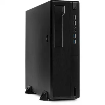 Inter-Tech IT-502 Desktop korpusas - bokštinis - micro ATX - be maitinimo šaltinio - USB/Audio (88881234)