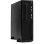 Inter-Tech IT-502 Desktop korpusas - bokštinis - micro ATX - be maitinimo šaltinio - USB/Audio (88881234)