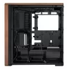 Kompiuterio korpusas Lian Li Lancool LAN217X Midi Tower Juodas, Medis