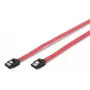 SATA III kabelis Digitus AK-400102-003-R, 0,3 m, raudonas