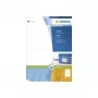 HERMA SuperPrint etiketės - Baltos - A5 (148 x 210 mm) - 400 vnt. (200 lapų x 2) (4628)