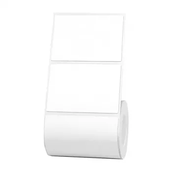 Termo lipdukai Niimbot 60x40 mm - 690 vnt. Balti