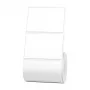 Termo lipdukai Niimbot 60x40 mm - 690 vnt. Balti