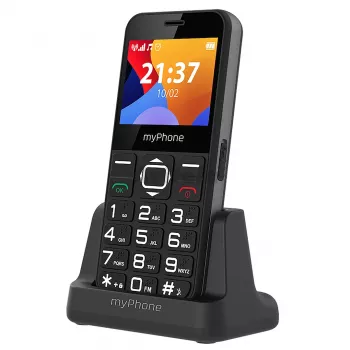 Mobilusis telefonas MyPhone HALO 3 Juodas, 6,3 colio