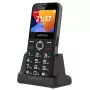 Mobilusis telefonas MyPhone HALO 3 Juodas, 6,3 colio