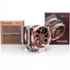Oro aušintuvas Noctua NH-D15 G2 HBC, du 140 mm ventiliatoriai, 1250–1500 RPM, 155.6 m³/h, 12 V, varis, 152×150×168 mm