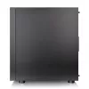 Thermaltake H100 TG MIDI bokštas Juodas