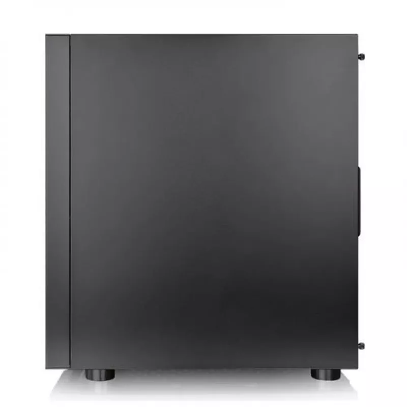 Thermaltake H100 TG MIDI bokštas Juodas