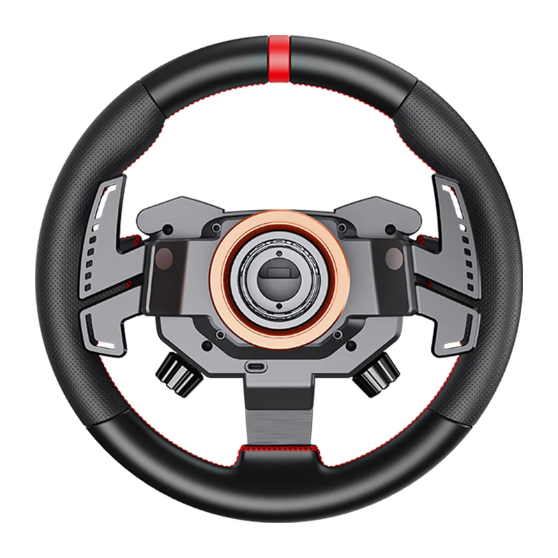 Vairas SimRacing PXN W AS, 280 mm skersmuo, PC ir konsolėms