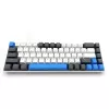 Mechaninė klaviatūra MEDIA-TECH MT1259 Red Core MX60, 60% form factor, CHERRY MX Red jungikliai, RGB foninis apšvietimas, USB, aukšto profilio klavišai