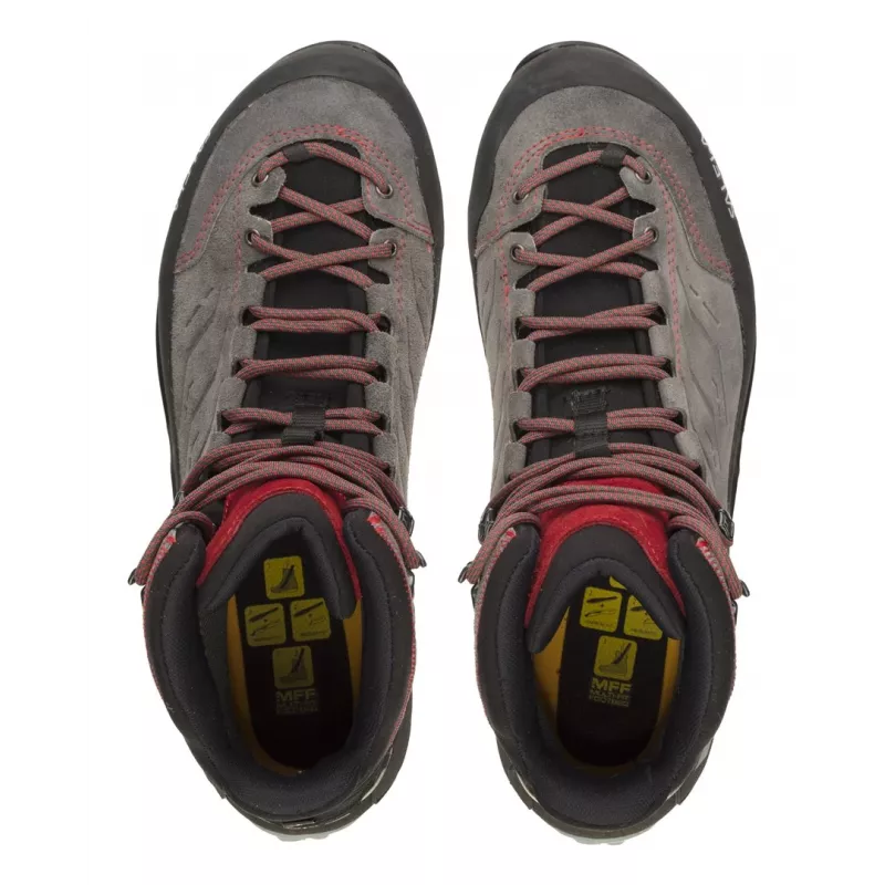 Salewa MTN Trainer Mid GTX Vyriški batai Pilka, Raudona