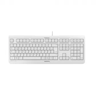 CHERRY KC 1000 klaviatūra Office USB QWERTZ Vokiška Pilka