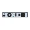 APC Easy UPS On-Line nepertraukiamo maitinimo šaltinis (UPS) Dvigubas keitimas (Online) 3 kVA 2700 W 6 AC lizdai