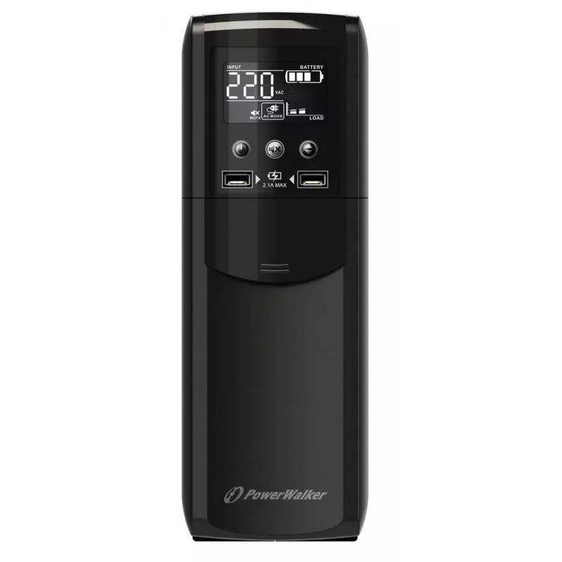 Nepertraukiamo maitinimo šaltinis PowerWalker VI 1200 CSW FR