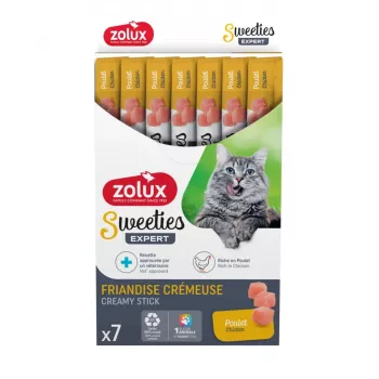 ZOLUX Sweeties Chicken - skanėstai katėms - 14g