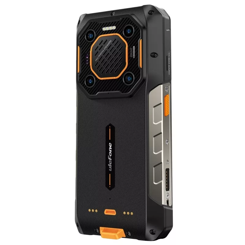 Išmanusis telefonas Ulefone Armor 26 Ultra 5G 6,58 colių 12GB 512GB Juoda
