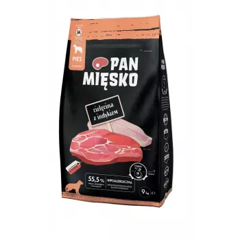 Pan Miesko šunų ėdalas
