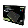 Aušintuvas nešiojamam kompiuteriui ESPERANZA EGC110 43,2 cm (17 colių), 1 ventiliatorius 18 cm, 800 RPM, 63 CFM, USB 2.0, juodas