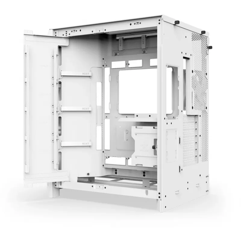 Korpusas NZXT H9 Flow Midi Tower Baltas