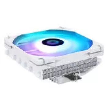 Thermalright AXP120 X67 ARGB žemo profilio procesoriaus aušintuvas - 120mm, baltas (AXP120 X67 WHITE ARGB)