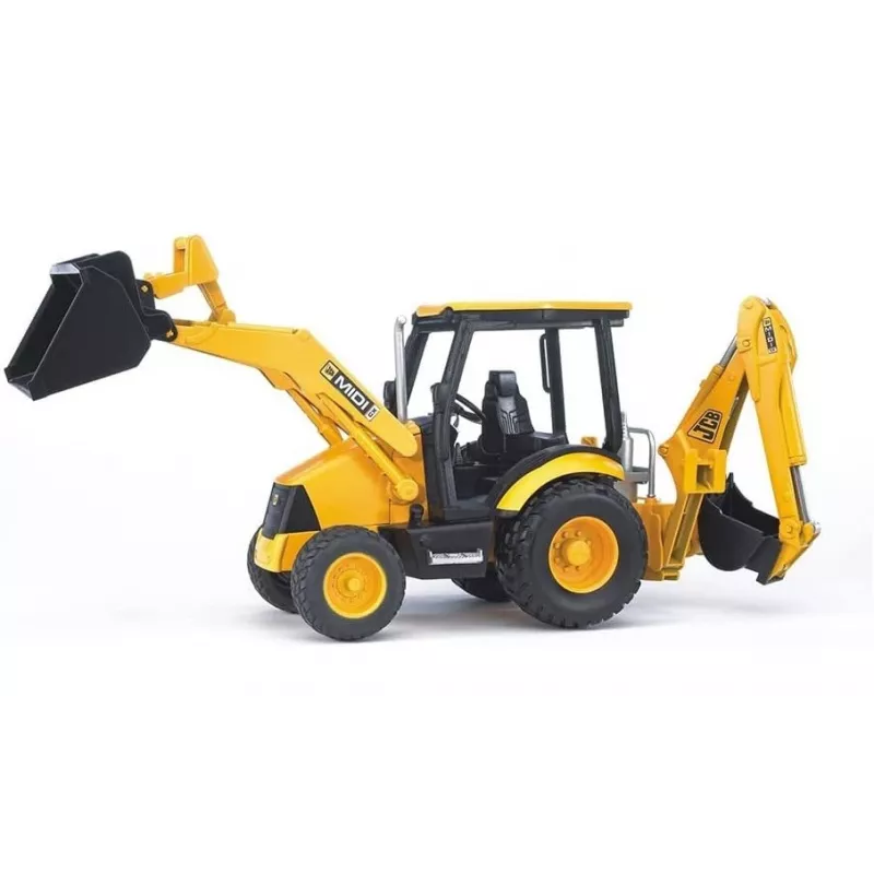 Bruder JCB Midi CX krautuvas-ekskavatorius