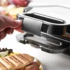 Sumuštinių keptuvė Russell Hobbs 26810-56 750 W Juoda, Nerūdijantis plienas