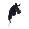 Žaislinis arkliukas ant lazdos HOPPIHORSE Hobby Horse A3 juodas