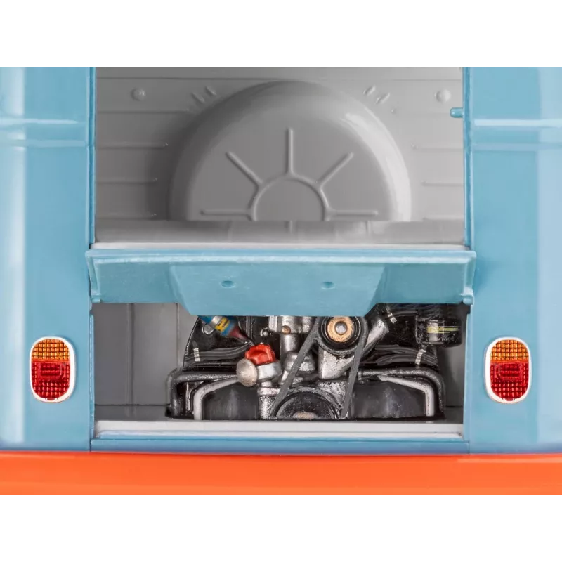Plastikinis modelis VW T1 Panel Van – Gulf Dekoracija 1/24