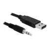 DeLOCK 83115 USB 2.0 į Serial TTL 3,5 mm keitiklis 1,8 m – 5 V