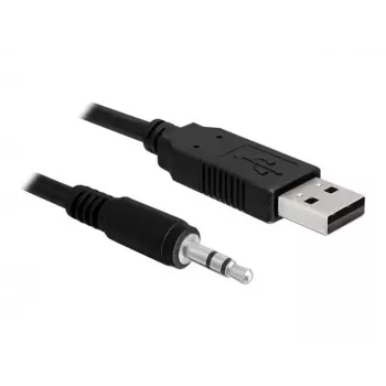 DeLOCK 83115 USB 2.0 į Serial TTL 3,5 mm keitiklis 1,8 m – 5 V
