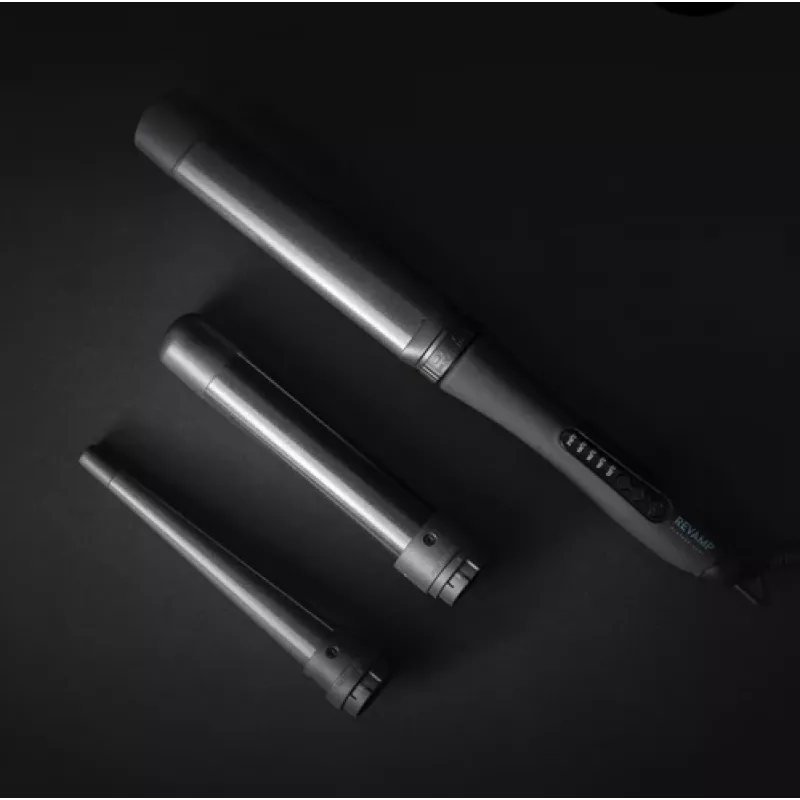 Garbanojimo žnyplės Revamp WD-1500-GB Progloss Multiform su reguliuojama temperatūra