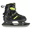 Nils Extreme NH18191 2IN1 riedučiai BLACK/LIME dydis M (34-38) su keičiamomis ledo ritulio pačiūžomis