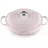Le Creuset Signature 26 cm Gourmet Profesionalus Puodas Rožinis