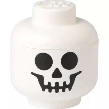 Laikymo lentyna galva Room Copenhagen LEGO Storage Head “Skeleton” didelė 40321728