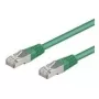 Wentronic Goobay CAT 5e jungiamasis kabelis, SF/UTP, žalias, 50 m - CCA vario mišinys (68052)