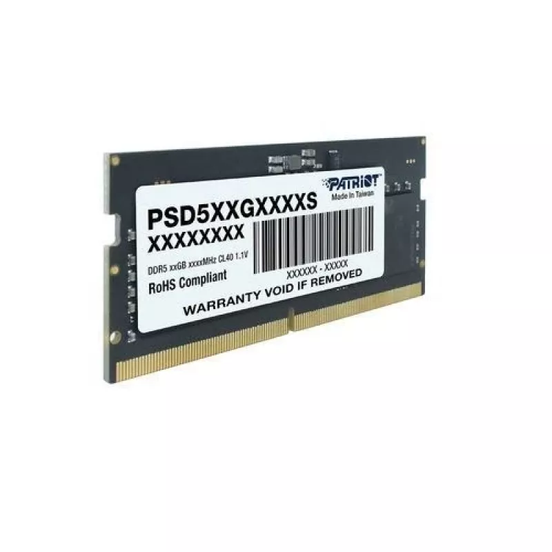 PATRIOT DDR5 8 GB 5600 MT/s 288-pin UDIMM 1,1 V On-Die ECC