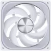 140 mm ventiliatorius Jonsbo ZA-140W PWM ARGB, baltas, Infinity Mirror