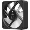Korpuso ventiliatorius APNX FP1-RQ 120 PWM ARGB-BK 120mm PWM ARGB juodas