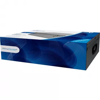 Dėžutė diskams MediaRange BOX78 1000 diskų Sidabrinė