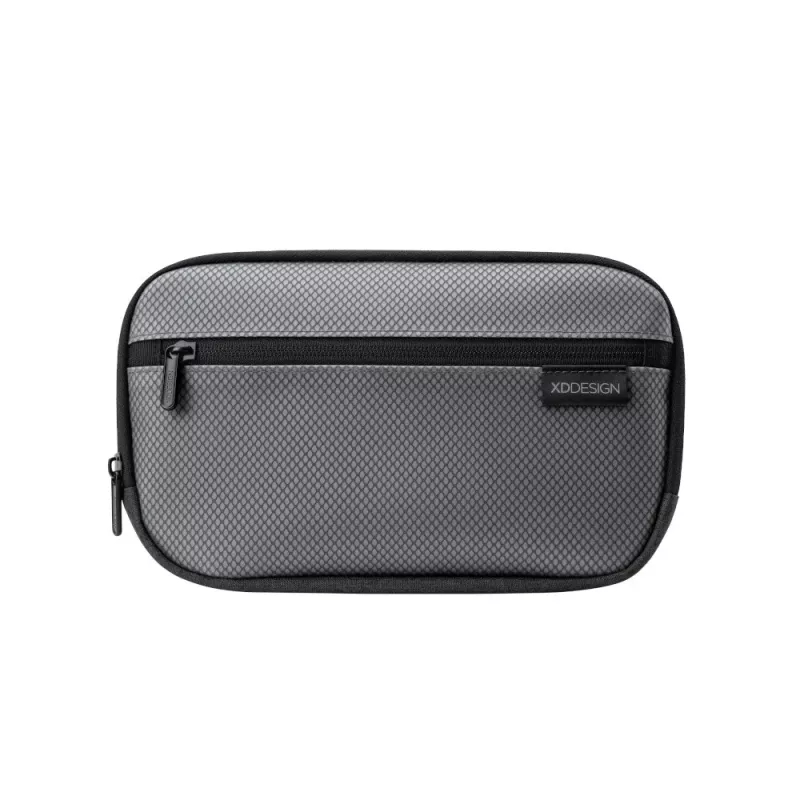 Kelioninis krepšys XDDESIGN First-Class All-in-One Travel Organiser P706.3401, juodas, užtrauktuku, deluxe maišelis