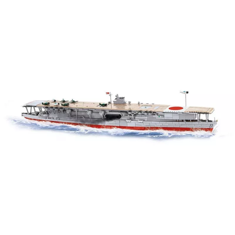 Konstruktorius COBI IJN Akagi lėktuvnešis 3573 dalys