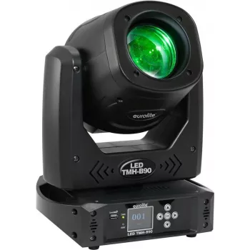 Judantis prožektorius EUROLITE TMH-B90 90W LED – profesionalus beam šviestuvas su 90W šviesos diodu